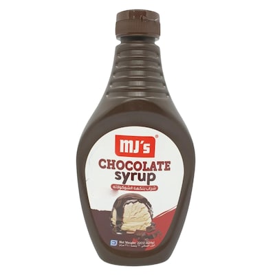 MJs Chocolate Syrup 624g