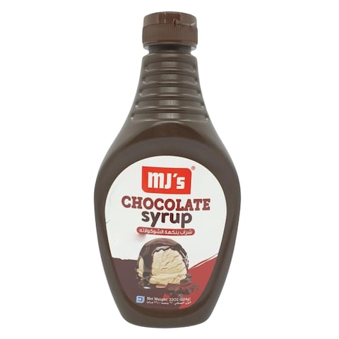 MJs Chocolate Syrup 624g