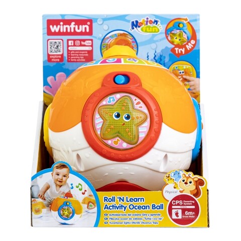 Roll &#39;N Learn Activity Ocean Ball