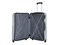 Senator Hard Case Medium Luggage Trolley Suitcase for Unisex ABS Lightweight Travel Bag with 4 Spinner Wheels KH110 Violet