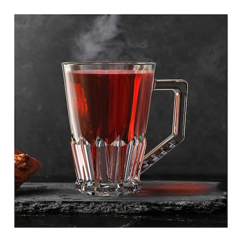 City Glass Reze Mugs Set - 20 CL - 6 Pieces