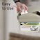 Car Garbage Bin, Multi-Trash Can 500ml Fix With Cushion Easily, Car Interior Organizer Trash Can Grey - MOB AC488