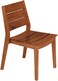 Tramontina Since 1911, Made In Brazil Toscana Chair In Brazilian Muiracatiara Wood With Eco Clear Finish