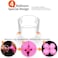 50 Pcs Balloon Arch Rings, Durable and Reusable Clips for Balloon Decorations, Perfect for Parties, Weddings, and Celebrations(Balloon Ring 1004)