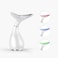 JMB Ms.W Face Massager Tightening Machine,Neck Face Lift V-Shaped Skin Care Beauty Toning Devices 45℃ &plusmn; 5℃ Magnetic Heat Anti Aging Wrinkle Led Facial Massager 3 Modes Chin Firming Usb Rechargeable