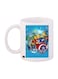 Bp Avenger Printed Mug White/Blue/Red Standard Size