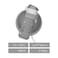 Aiwanto 2Pcs Glass Bottle Water Bottle Storage Bottle for Office School Bottle Hot Water Bottle with Silicone