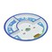 DINEWELL KIDS ROUND PLATE PANDA, DWC3011PAN, 10"