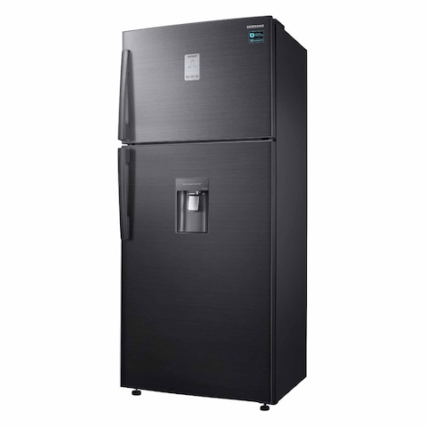 Samsung Rt67K6541Bs Double Door Fridge 530L Silver