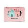 Biggdesign Cats Love Cat Electric Hot Water Bottle with Soft Cover, Rechargable Hot Water Bag for Pain Relief, Ideal for Menstrual Cramps, Waterproof, Intelligent Temperature Control