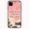 Theodor - Apple iPhone 11 TPU Case Cover Better than whats gone Flexible Silicone Cover with Print