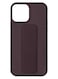 Zolo Finger Grip Holder and standing cover with Car Magnetic Multi-function Shockproof Protective Case Cover For iphone 12 Pro Max Brown