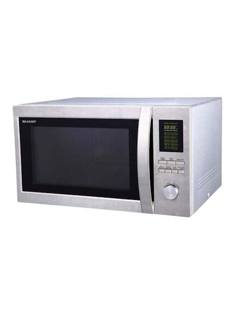 SHARP Electric Microwave Oven With Grill 43L R-78BT(ST) Silver