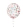 8 Pack 18" Star Confetti Christmas Balloon Kit