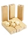 Generic 51-Piece Wooden Beech Game Stacking Blocks Set