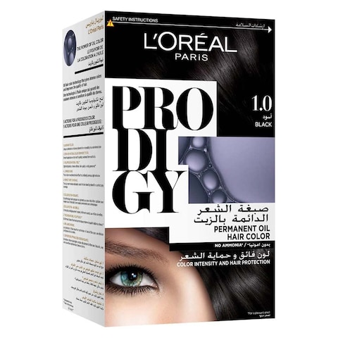 L&#39;Oreal Paris Prodigy Hair Color - 1.0 Black