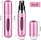 Generic 5 Pcs Portable Mini Refillable Perfume Atomizer Refillable Bottle, Empty Spray Bottle for Traveling, Multicolor