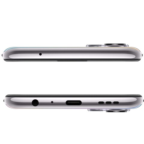 Oppo Reno 5 Dual Sim - 6.4-inch, 128GB, 8GB RAM, 4G LTE - Fantasy Silver