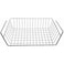 Jannah Under Shelf Storage Kitchen / Bathroom Organizer Mesh Basket Home Decor (White)