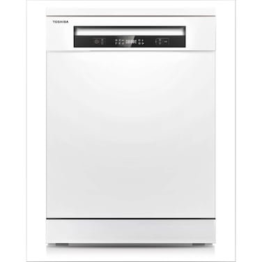 Toshiba Free Standing 14 Place Dish washer DW-14F1(W) White