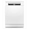 Toshiba Free Standing 14 Place Dish washer DW-14F1(W) White