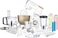 Sencor Multifunction Mixer Set, 1000W, 4.5L - (STM 4467CH)