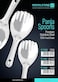 Royalford 25 Cm Stainless Steel Panja Spoon- Rf11502, Ideal For Cooking And Serving Rice, Premium-Quality Rice Spoon, Food-Grade, Elegant And Lightweight Design, Silver