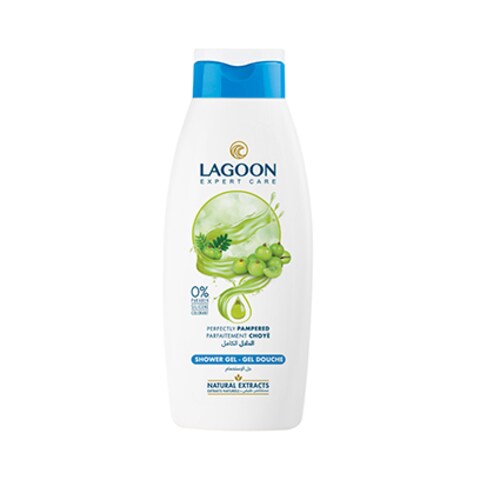 Lagoon Expert Care Perfectly Pampered Shower Gel 750ml
