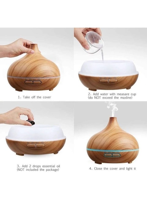 Royal Polar Aromatherapy Diffuser Golden 6.7inch