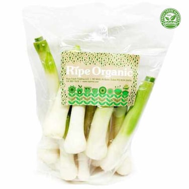 Ripe Organic Baby Leeks 250g