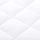 Vital Down-Alternative Mattress Topper Pad - Size - Fiber White Soft Fluffy (Super King Size - W 200 X L 200 Cm)