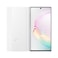 Samsung Plastic Clear View Case Cover For Galaxy Note10+ White