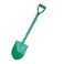 SUNDABEST IRON HANDLE CLRD SPADE