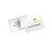 Durable CLICK FOLD Name Badge with combi clip, 75 x 40 mm