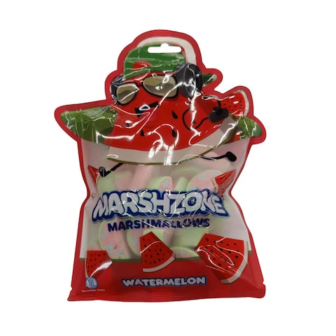 Marshzone Marshmallows Candy Watermelon - 65 gm