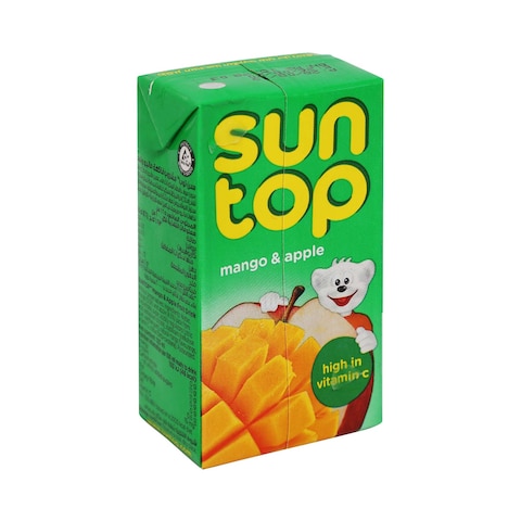 Sun Top Mango and Apple Juice 125ml