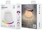 Momax Rainbow Color Changing Lamp With Ql2W Wireless Charging
