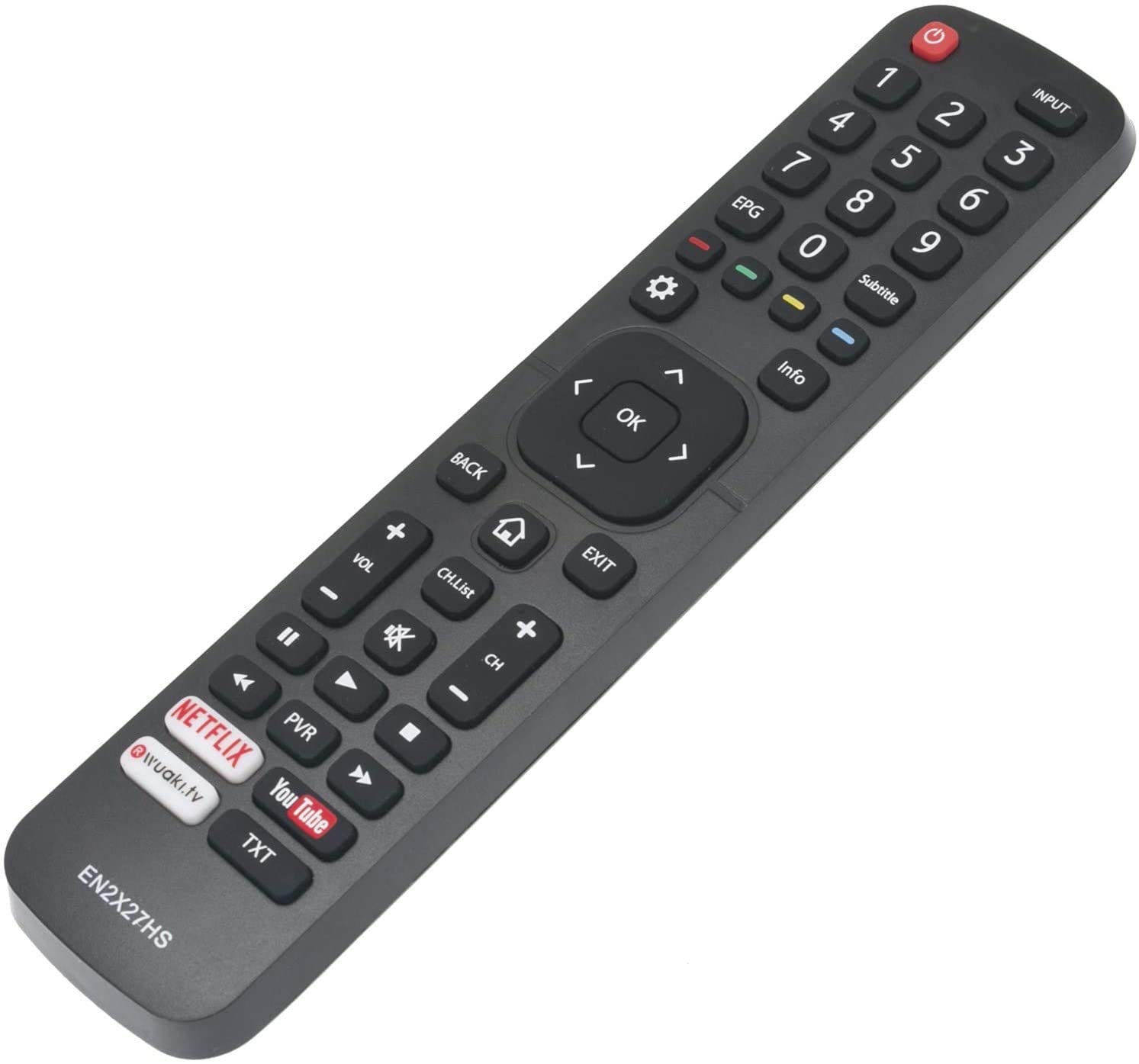 bgm Bgm Nano Classic Remote Control EN2x27hs For Hisense Lcd Led Tv