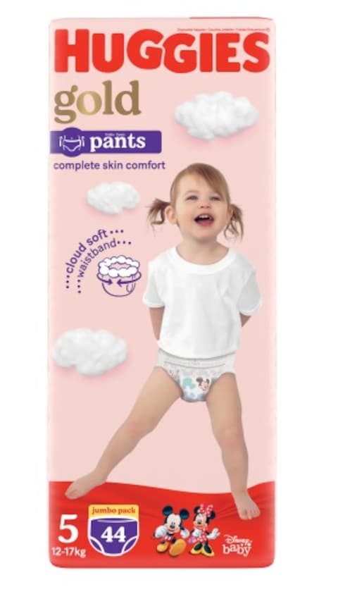 Huggies Gold Pants S5 Jumbo 44Pcs