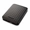 Maxtor Portable Hard Drive, 2TB - Black