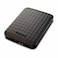 هارد خارجي محمول من ماكستور، 2 تيرا بايت - اسود