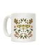 muGGyz I'm A Life Coach Printed Coffee Mug White/Red/Black 8x9.5x8centimeter