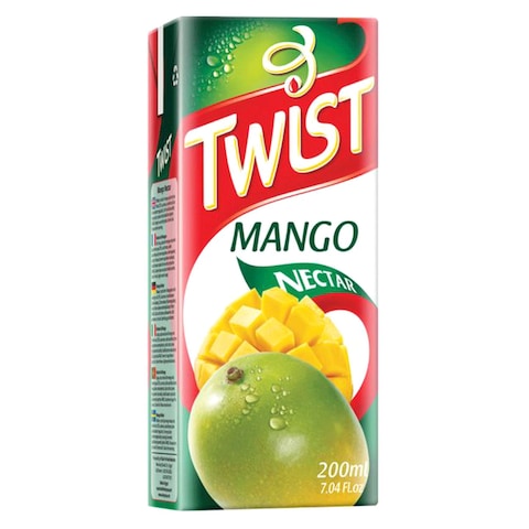 Twist Mango Flavour Juice - 200 ml