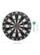 Generic - Dartboard With Bristle Dart Set