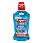 Buy Colgate Plax Peppermint Mouthwash 500ml in Saudi Arabia