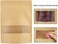Generic Kraft Stand Up Pouch Bags, 50Pcs 14*22Cm Kraft Paper Zipper Pouch, Storage Brown Paper Bags With Zip Lock And Transparent Window