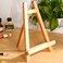 Generic Easel, Desktop Small Easel Poster Display Stand Elm Art Stand (Size : 50cm), Size:30cm