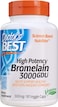 Doctor'S Best 3000 Gdu Bromelain Proteolytic Digestive Enzymes Supplements, Supports Healthy Digestion, Joint Health, Nutrient Absorption, 500 Mg, 90 Vc