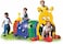 RBWTOYS Kids colourful Caterpillar Shape Tunnel with Funny Face Playset equipment.  RW-16313 210x100x105cm