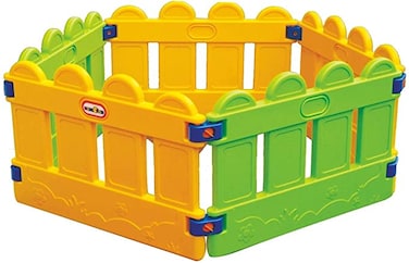 Rainbow Toys - Indoor &amp; Outdoor play Baby Playpen Multi Colour Fence For Kids Activity rbwtoy16328.